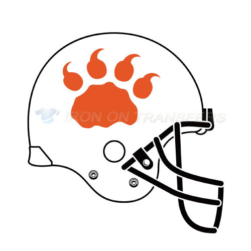 BC Lions Iron-on Stickers (Heat Transfers)NO.7576